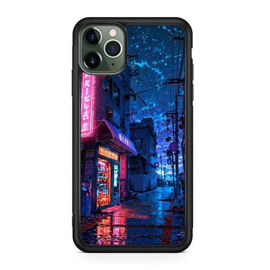 Japan Neon Reverie iPhone 11 Pro Max Case