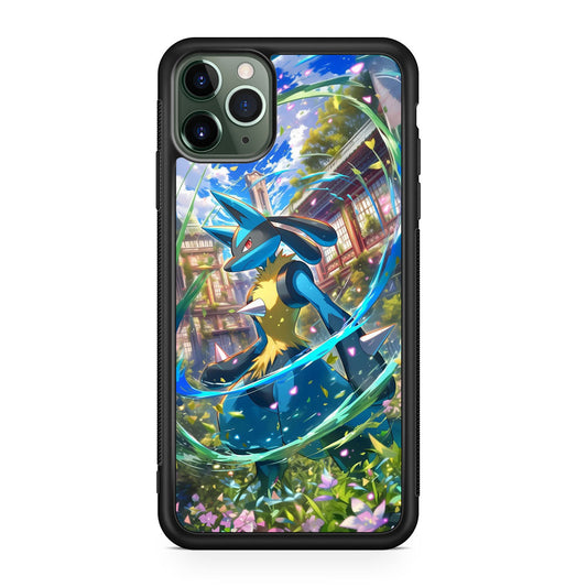 Lucario Precognitive Aura iPhone 11 Pro Max Case