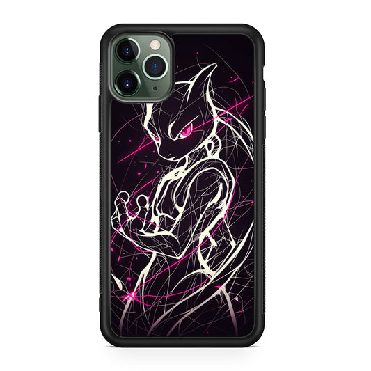 Mewtwo Cosmic Energy iPhone 11 Pro Max Case