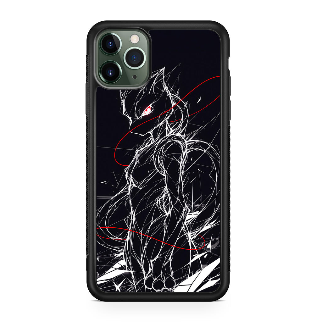 Mewtwo Silent Anomaly iPhone 11 Pro Case