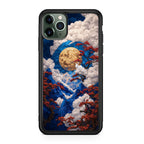 Moonlight Whispers Celestial Peaks iPhone 11 Pro Case