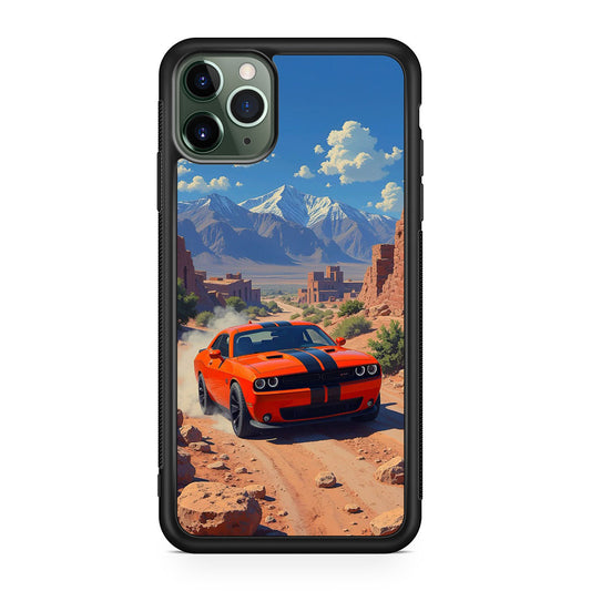 Muscle Meets the Mountains iPhone 11 Pro Max Case