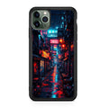 Neon Veins Of The Cyber City iPhone 11 Pro Case