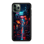 Neon Veins Of The Cyber City iPhone 11 Pro Case