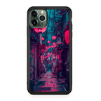 Neon Veins of the Night Market iPhone 11 Pro Case