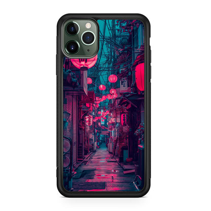 Neon Veins of the Night Market iPhone 11 Pro Max Case