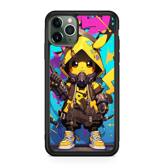 Pikachu Street Shock Assassin iPhone 11 Pro Max Case