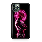 Pink Radiant Saiyan iPhone 11 Pro Case