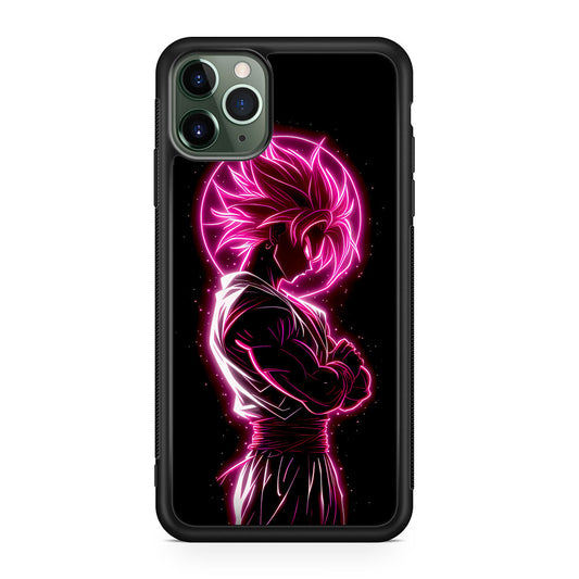 Pink Radiant Saiyan iPhone 11 Pro Max Case