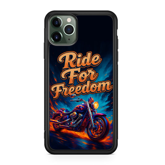 Ride For Freedom iPhone 11 Pro Max Case