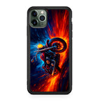 Ride Through Fire and Ice iPhone 11 Pro Case