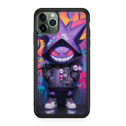 Shadow Drip Gengar Goes Street iPhone 11 Pro Max Case