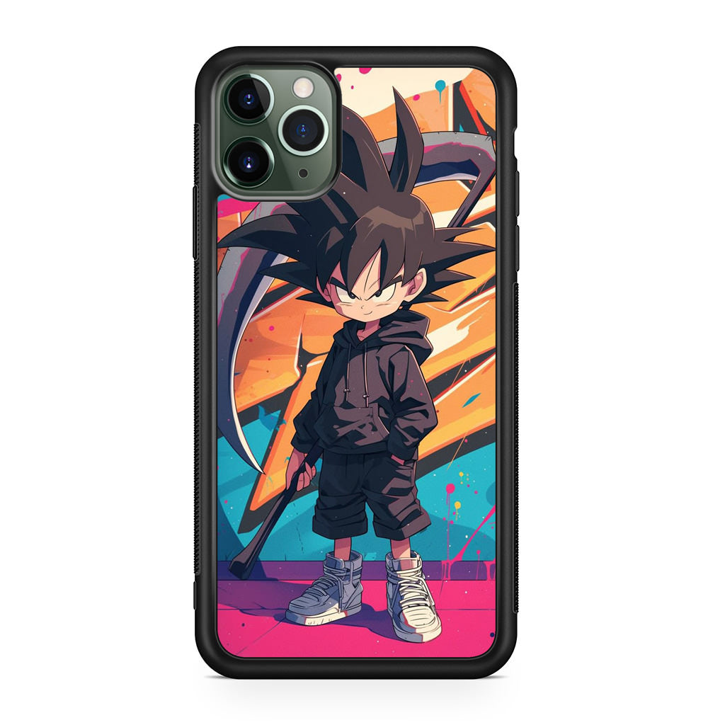 Street Saiyan iPhone 11 Pro Max Case