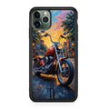 Sunset Thunder Ride Into the Glow iPhone 11 Pro Case