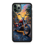 Sunset Thunder Ride Into the Glow iPhone 11 Pro Case