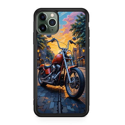 Sunset Thunder Ride Into the Glow iPhone 11 Pro Max Case