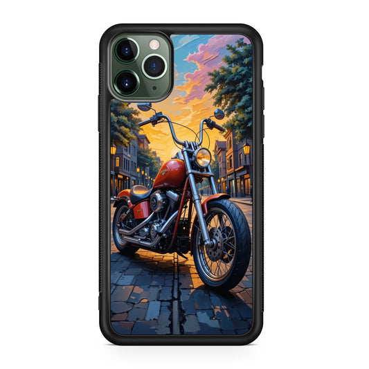Sunset Thunder Ride Into the Glow iPhone 11 Pro Max Case