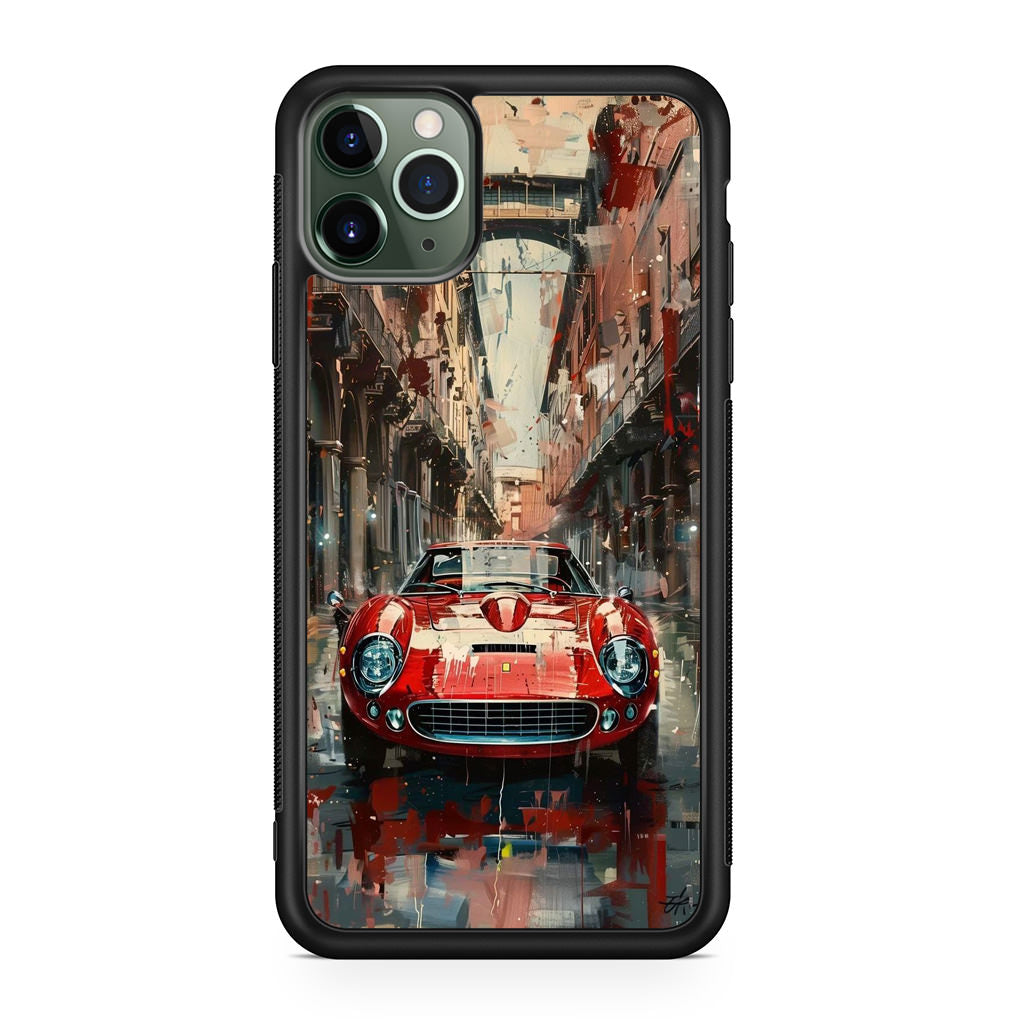 The Art of Motion Through Time iPhone 11 Pro Case