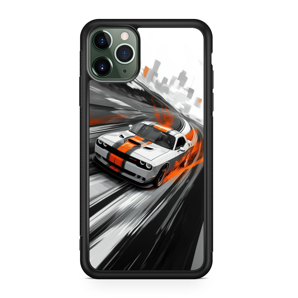 The Beast in Full Throttle iPhone 11 Pro Max Case
