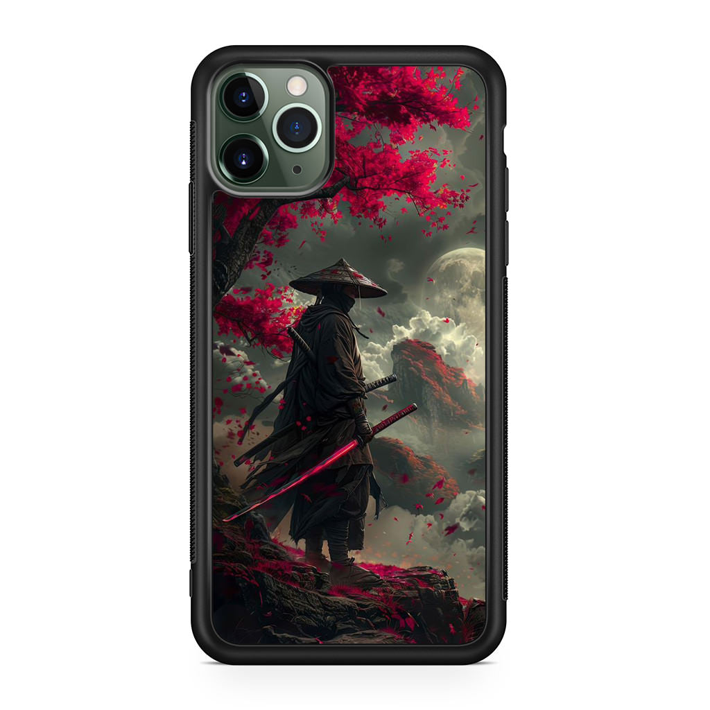 The Last Shadow Crimson Forest iPhone 11 Pro Case