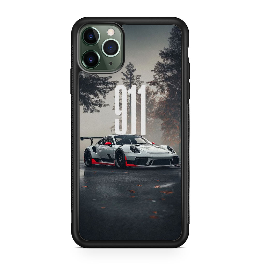 The Legend of 911 in the Mist iPhone 11 Pro Case