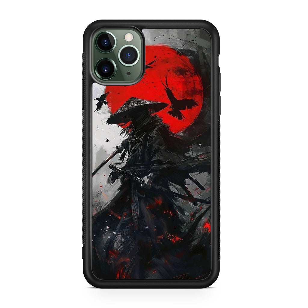 The Legendary Samurai Art iPhone 11 Pro Case