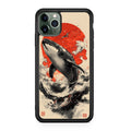 The Whale Rises iPhone 11 Pro Case