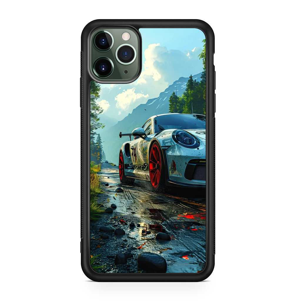 Turbo Through the Wilderness iPhone 11 Pro Case