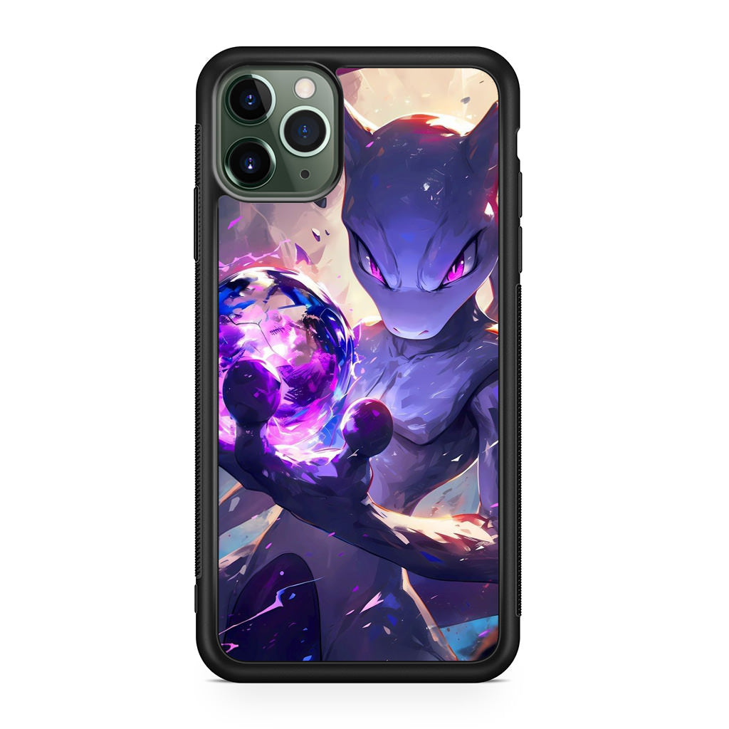 Unexpected Mewtwo iPhone 11 Pro Case