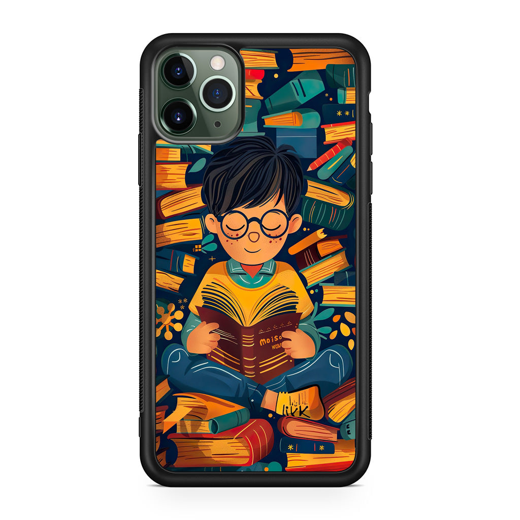 Universe of The Bookworm iPhone 11 Pro Case