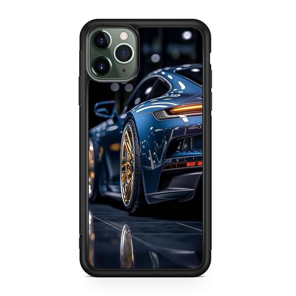 Velvet Thunder Elegance on Wheels iPhone 11 Pro Case