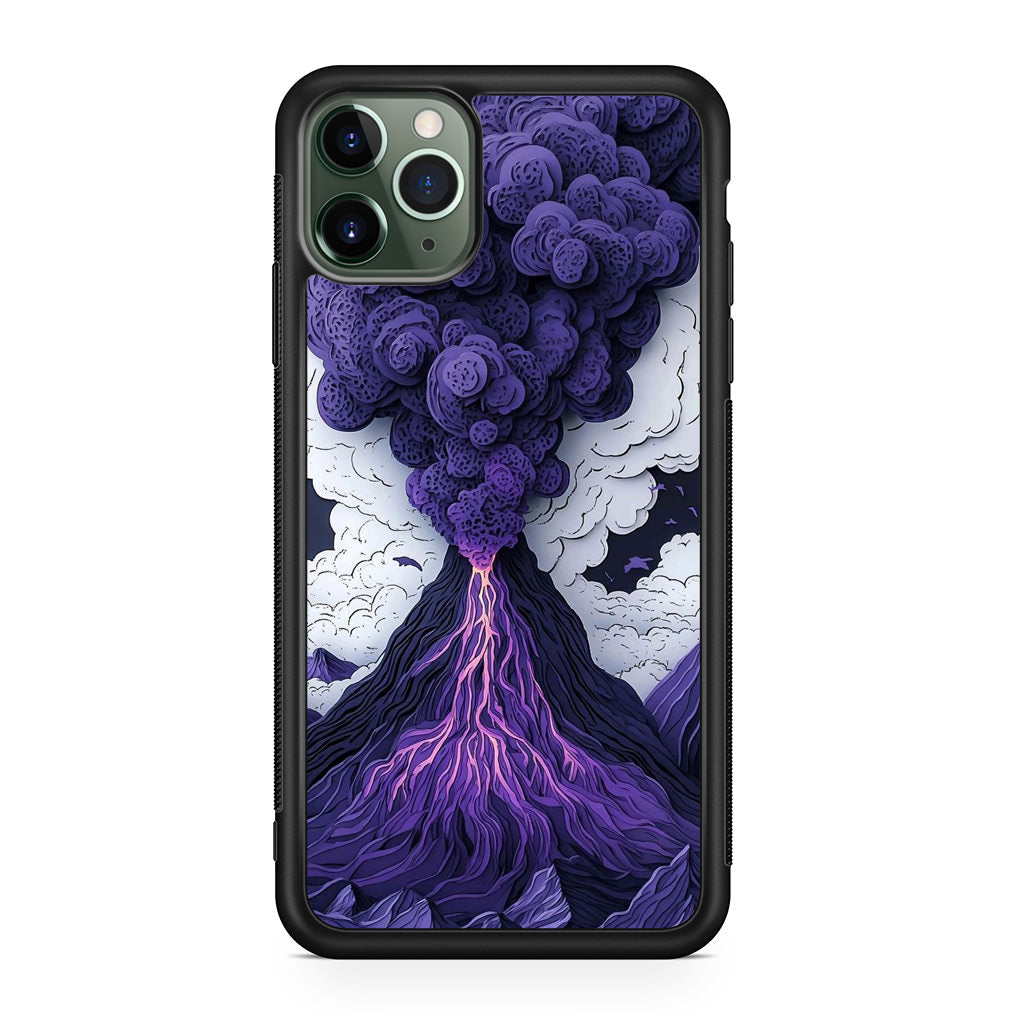 Violet Fury The Awakening Volcano iPhone 11 Pro Case