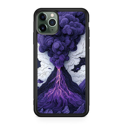 Violet Fury The Awakening Volcano iPhone 11 Pro Max Case
