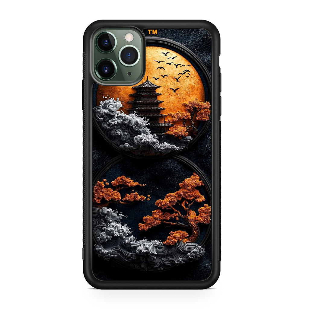 Whispers of the Eternal East iPhone 11 Pro Case