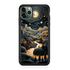 Whispers of the Lunar Valley iPhone 11 Pro Case