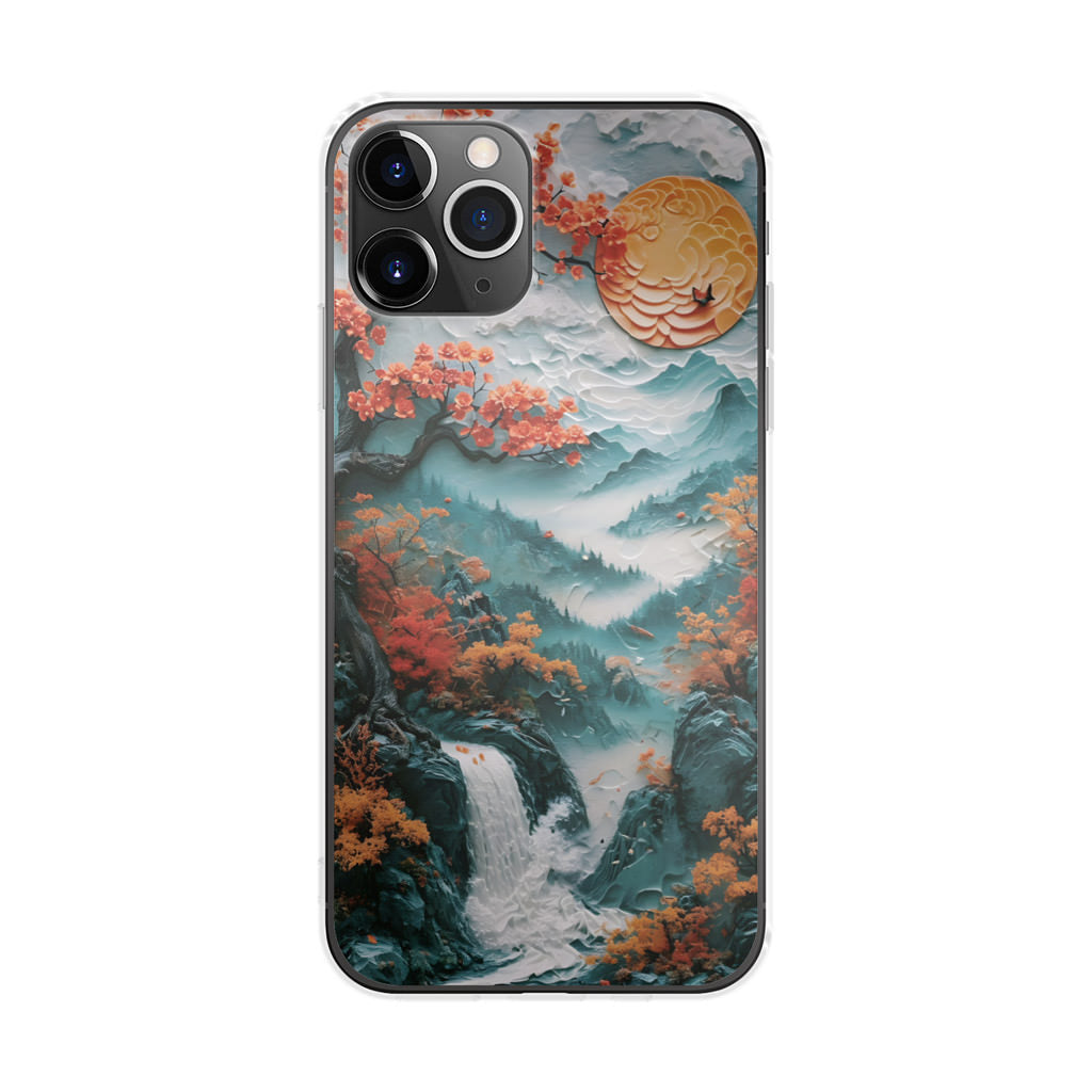 Autumn in Painted Valley iPhone 11 Pro Max Case