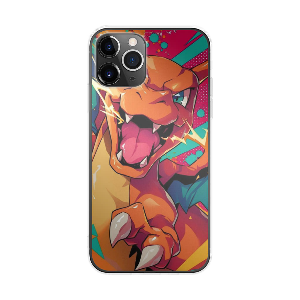 Blazing Fury Charizard iPhone 11 Pro Case