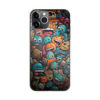 Chaos Chuckles Invasion iPhone 11 Pro Case