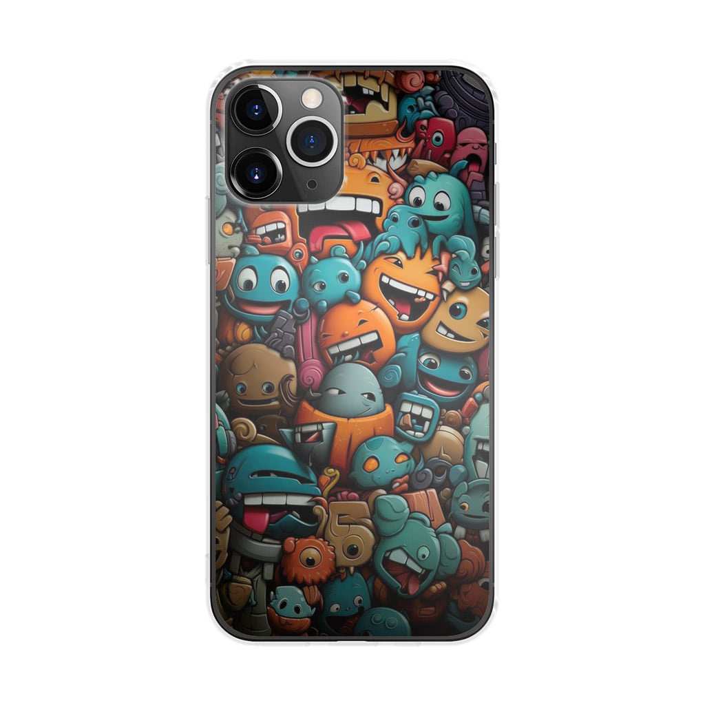 Chaos Chuckles Invasion iPhone 11 Pro Case