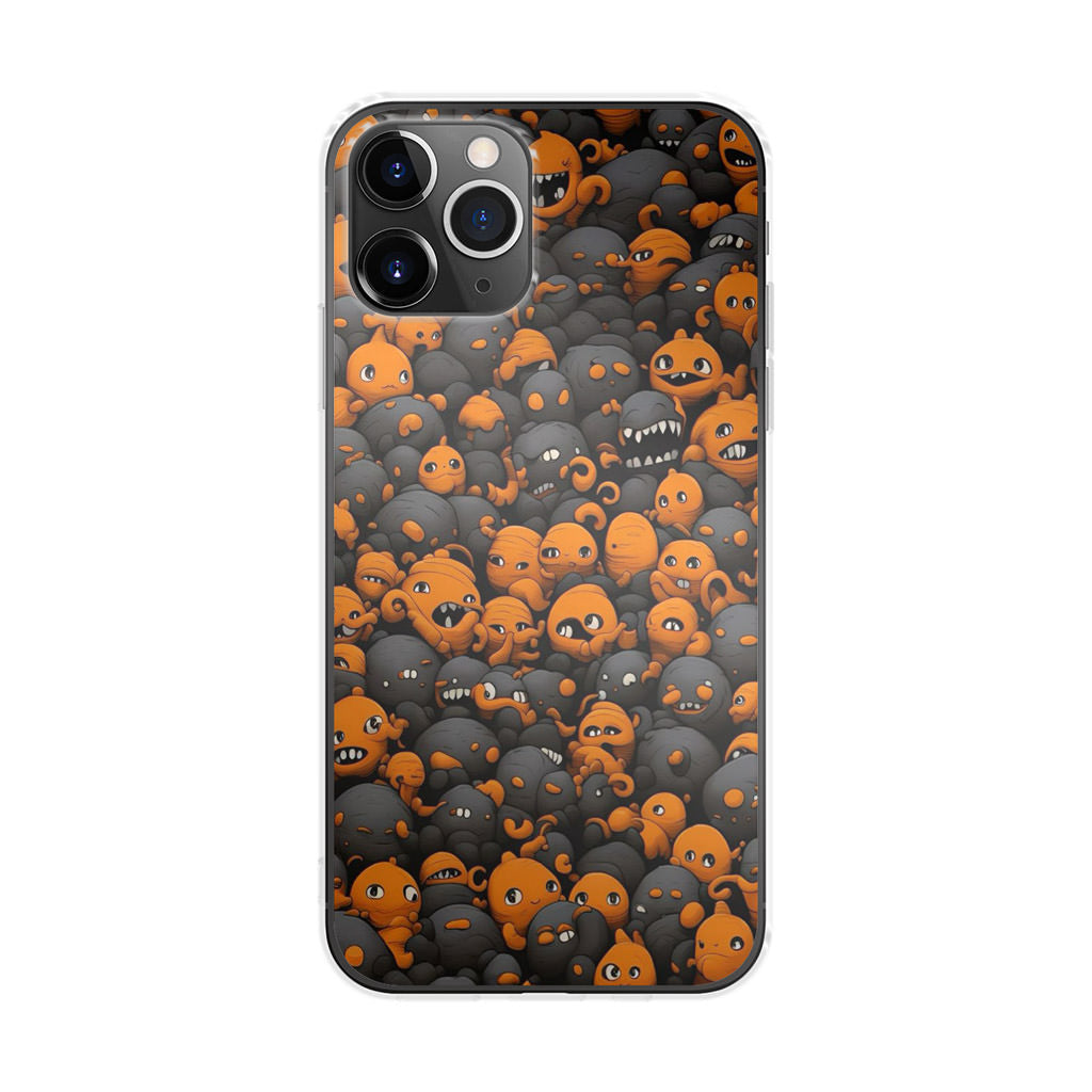 Chaos of The Little Horde iPhone 11 Pro Case