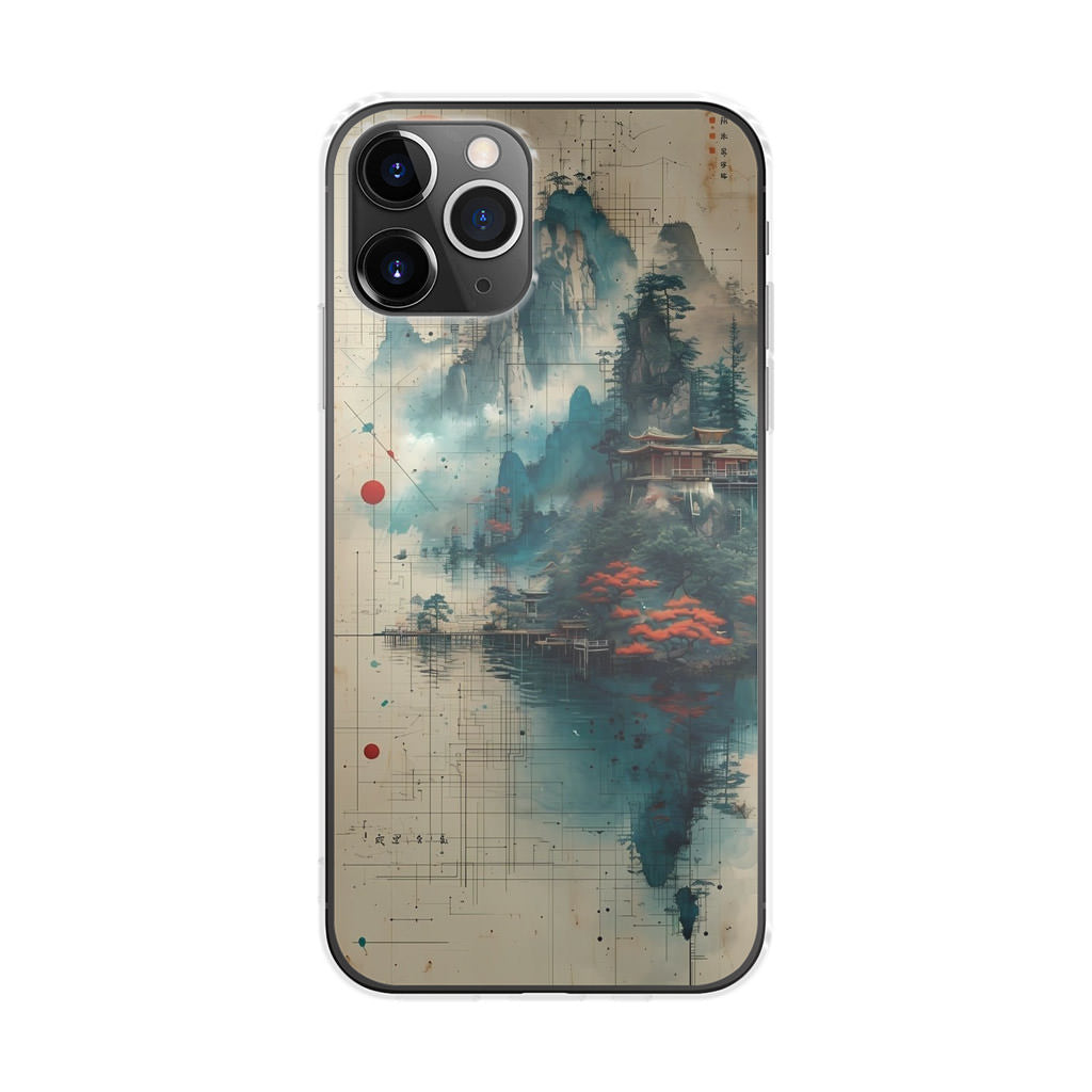 Code of the Crimson Moon iPhone 11 Pro Max Case