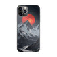 Crimson Eclipse The Mountain iPhone 11 Pro Max Case