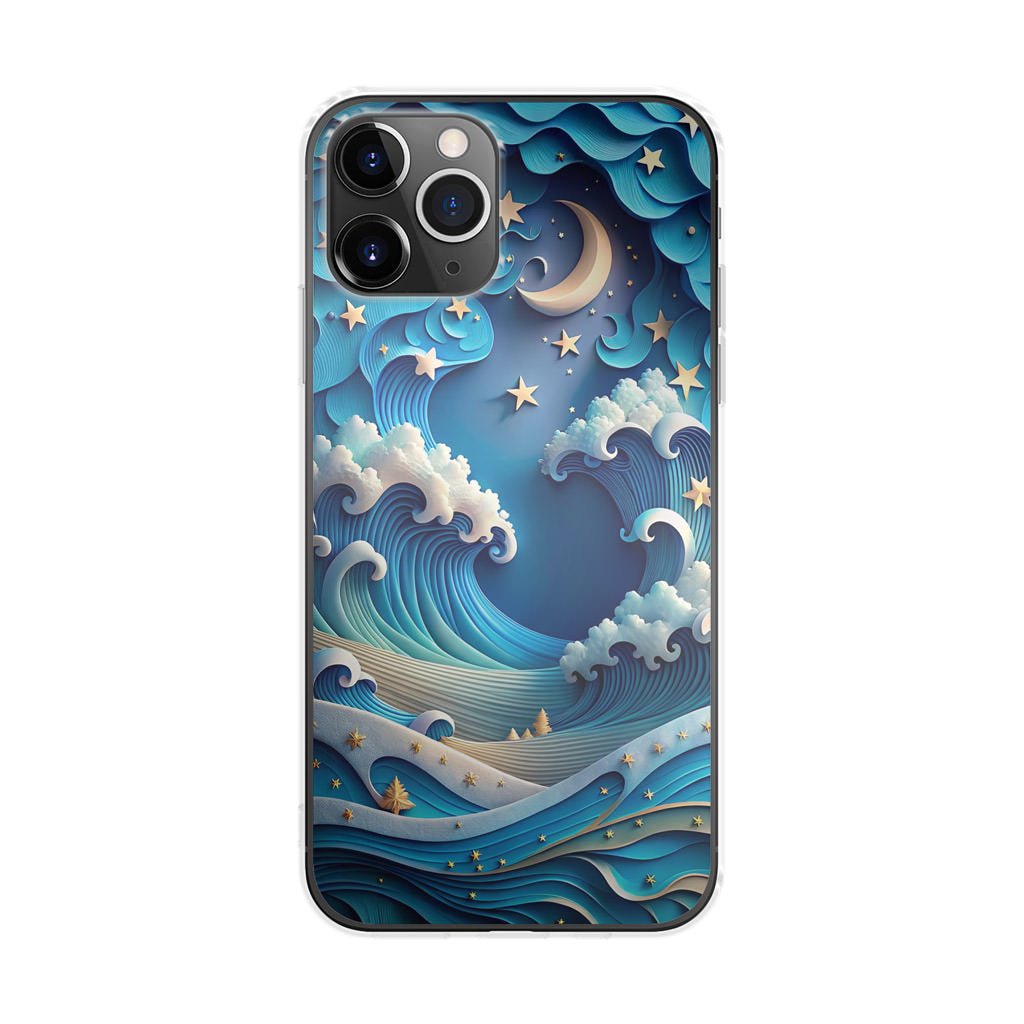 Dreamtide Where Stars Kiss the Sea iPhone 11 Pro Case