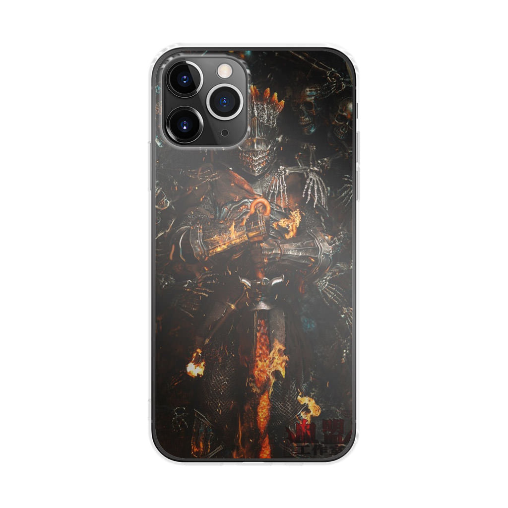 Ember King Warden Cursed Flame iPhone 11 Pro Max Case