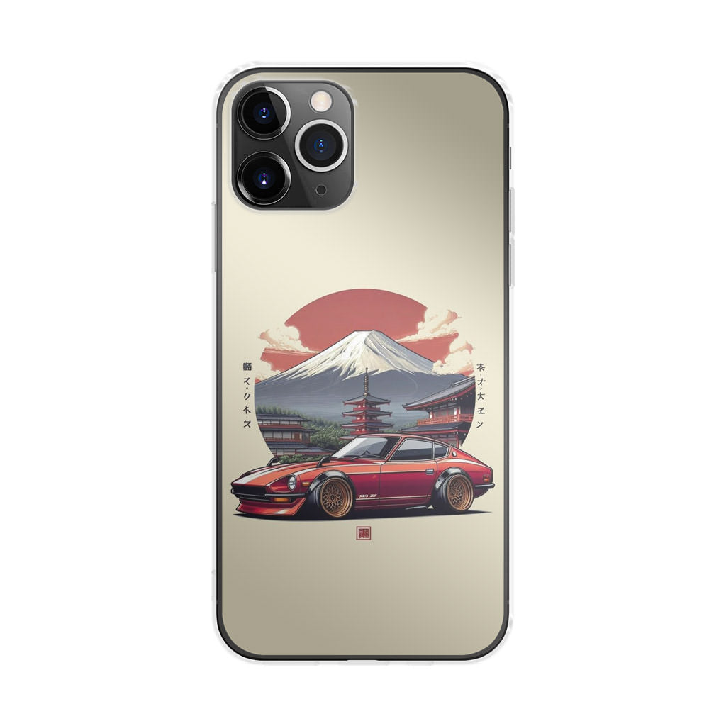 Fuji Fastback Racing the Rising Sun iPhone 11 Pro Case
