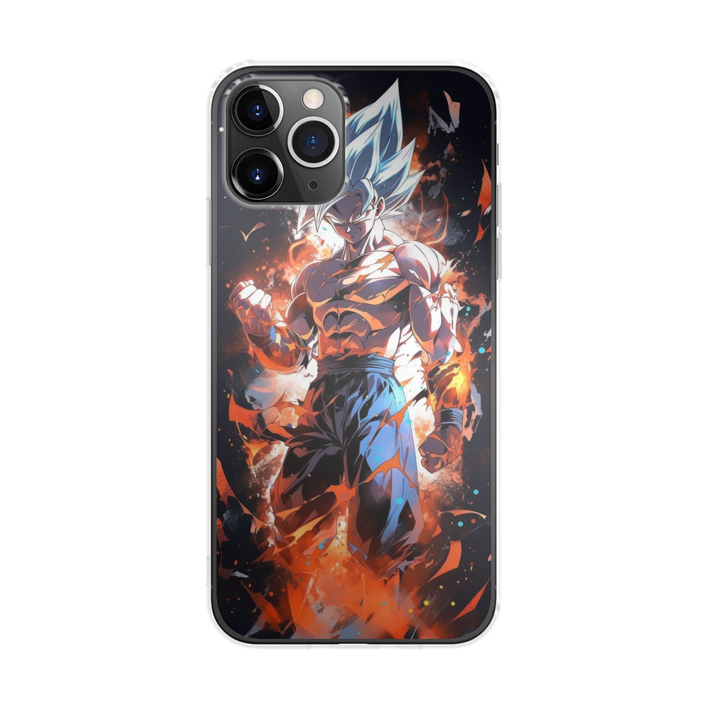 Goku Unleash The Power iPhone 11 Pro Max Hülle