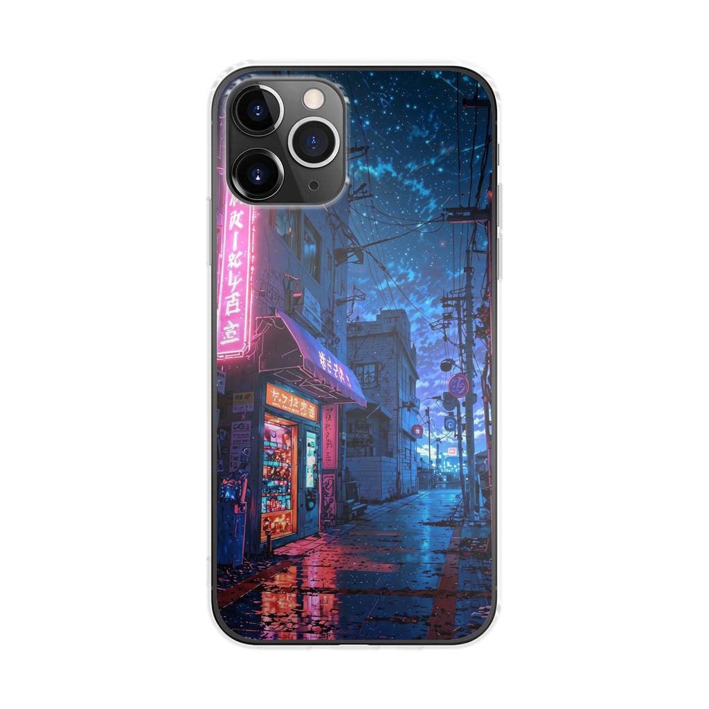Japan Neon Reverie iPhone 11 Pro Max Hülle