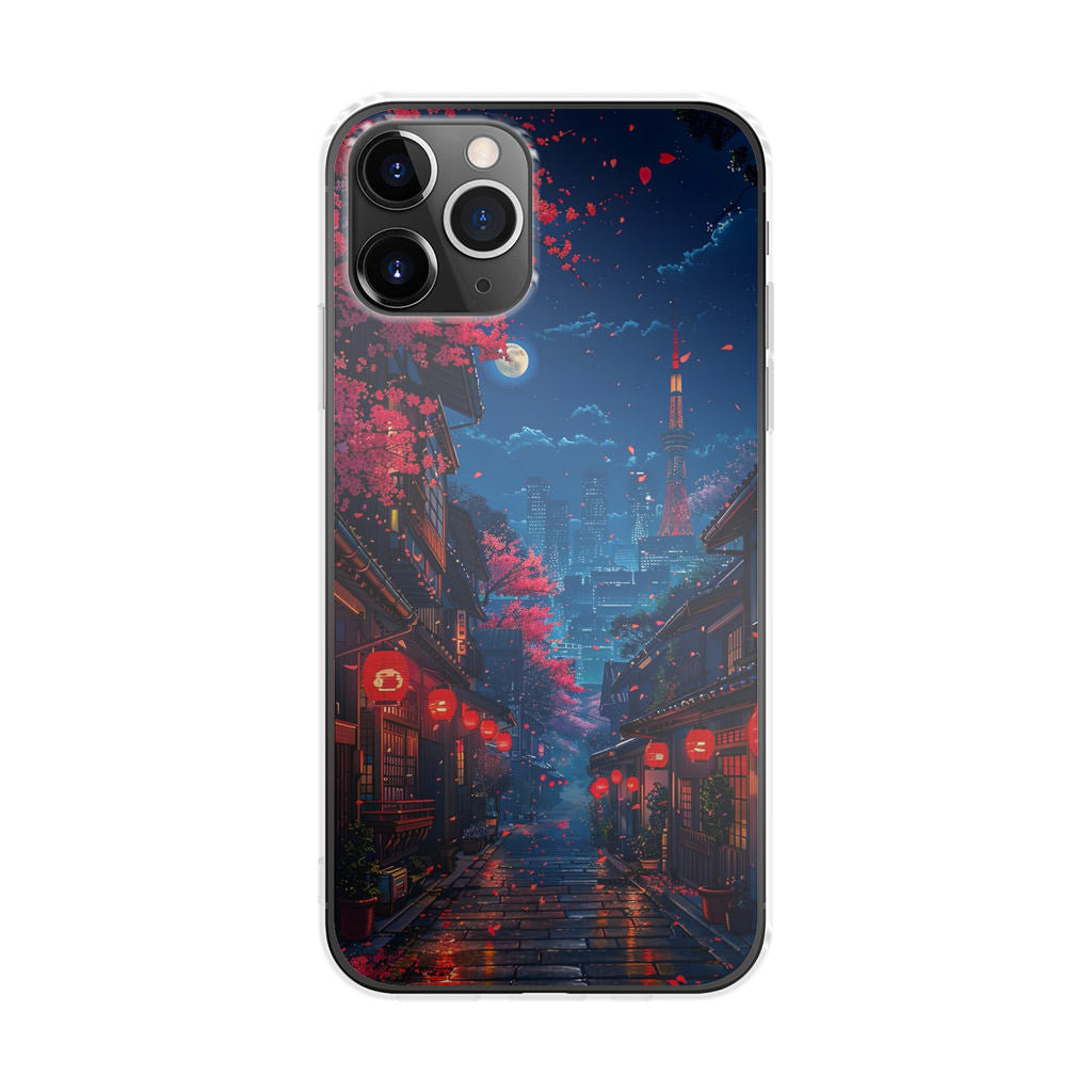 Laternen-Träume iPhone 11 Pro Max Hülle