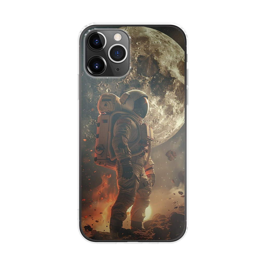 Lunar Sentinel Guardian of the Void iPhone 11 Pro Max Hülle