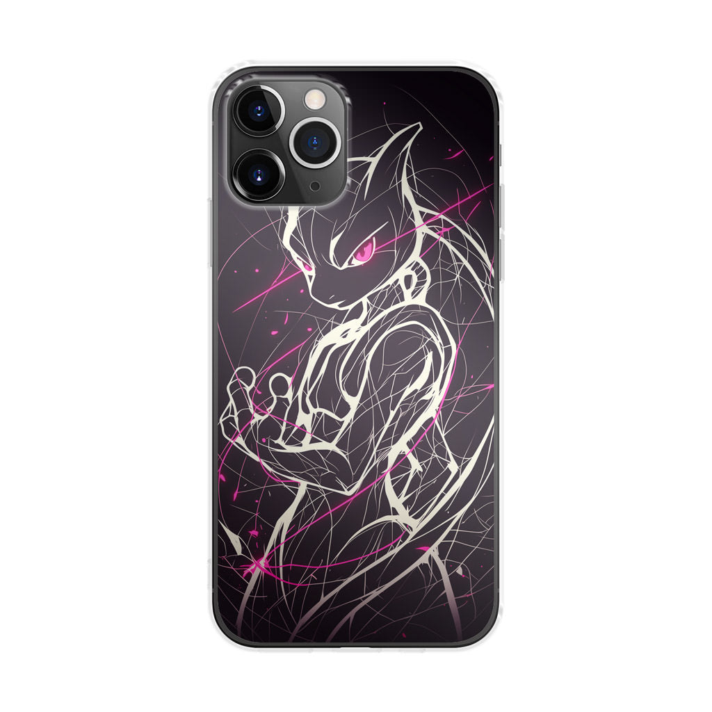 Mewtu Kosmische Energie iPhone 11 Pro Max Hülle